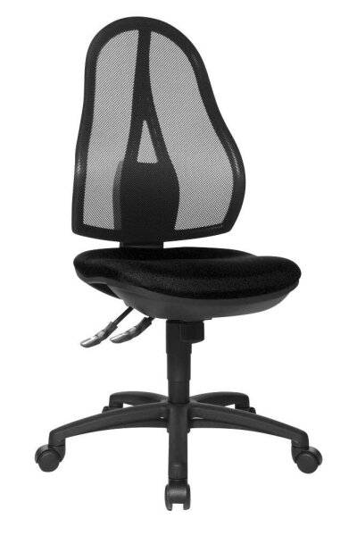 Topstar Bürostuhl Open Point SY, OP200G20 Stoff schwarz, Gestell schwarz