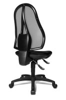 Topstar Bürostuhl Open Point SY, OP200G20 Stoff schwarz, Gestell schwarz