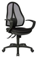 Topstar Bürostuhl Open Point SY, OP200G20 Stoff schwarz, Gestell schwarz