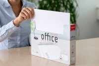 ELCO Briefumschläge office DIN C4 mit Fenster hochweiß haftklebend 50 St.