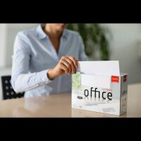 ELCO Briefumschläge Office DIN C5 mit Fenster hochweiß haftklebend 100 St.