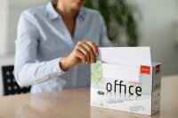 ELCO Briefumschläge Office DIN C5 mit Fenster hochweiß haftklebend 100 St.