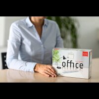 ELCO Briefumschläge Office DIN C5 ohne Fenster hochweiß haftklebend 100 St.