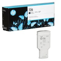 HP 728(F9J68A) schwarz matt Druckerpatrone