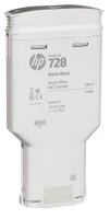 HP 728(F9J68A) schwarz matt Druckerpatrone