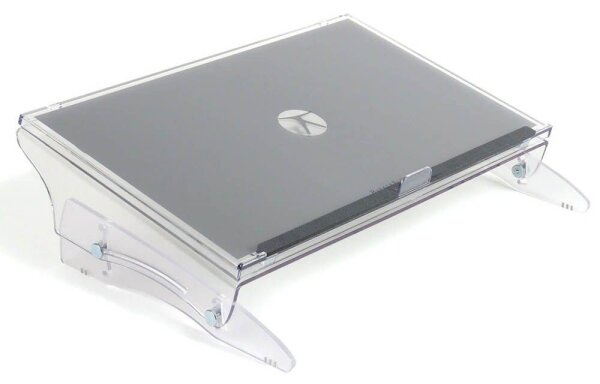 BAKKER ELKHUIZEN Konzepthalter FlexDesk 640 transparent