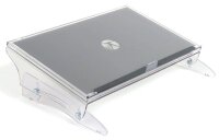 BAKKER ELKHUIZEN Konzepthalter FlexDesk 640 transparent