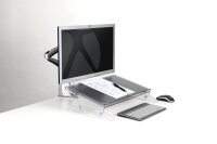 BAKKER ELKHUIZEN Konzepthalter FlexDesk 640 transparent