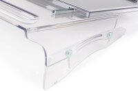 BAKKER ELKHUIZEN Konzepthalter FlexDesk 640 transparent