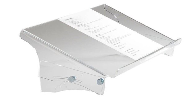 BAKKER ELKHUIZEN Konzepthalter Q-doc 515 transparent