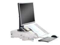 BAKKER ELKHUIZEN Konzepthalter Q-doc 515 transparent