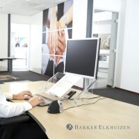 BAKKER ELKHUIZEN Konzepthalter Q-doc 515 transparent