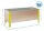Simonrack Hochbeet SIMONGARDEN URBAN Metall grün, silber rechteckig 120,0 x 40,0 x 41,0 cm, 1 St.