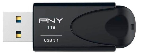 PNY USB-Stick Attaché 4 schwarz 1 TB