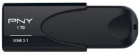PNY USB-Stick Attaché 4 schwarz 1 TB
