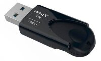 PNY USB-Stick Attaché 4 schwarz 1 TB