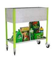 Simonrack Hochbeet SIMONGARDEN URBAN Metall grün,...
