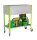 Simonrack Hochbeet SIMONGARDEN URBAN Metall grün, silber rechteckig 120,0 x 60,0 x 92,5 cm, 1 St.
