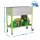Simonrack Hochbeet SIMONGARDEN URBAN Metall grün, silber rechteckig 120,0 x 60,0 x 92,5 cm, 1 St.