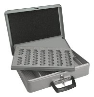 WEDO Geldkassette 149100812 Maxi grau