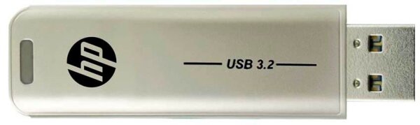 HP USB-Stick x796w metallic 64 GB, 1 St.