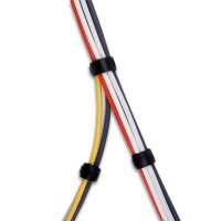 LABEL THE CABLE Klettkabelbinder BASIC STRAPS schwarz...