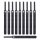 LABEL THE CABLE Klettkabelbinder BASIC STRAPS schwarz 17,0 cm x 1,4 cm, 10 St.