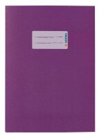 HERMA Heftumschlag glatt violett Papier DIN A5, 1 St.