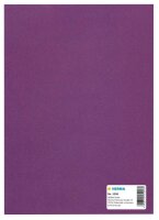 HERMA Heftumschlag glatt violett Papier DIN A5, 1 St.