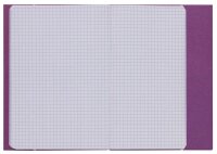HERMA Heftumschlag glatt violett Papier DIN A5, 1 St.