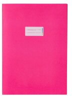 HERMA Heftumschlag glatt pink Papier DIN A4
