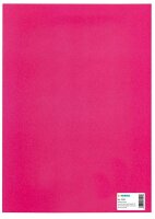 HERMA Heftumschlag glatt pink Papier DIN A4