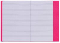 HERMA Heftumschlag glatt pink Papier DIN A4