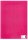HERMA Heftumschlag glatt pink Papier DIN A4