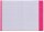 HERMA Heftumschlag glatt pink Papier DIN A4
