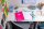 HERMA Heftumschlag glatt pink Papier DIN A4