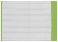 HERMA Heftumschlag glatt grasgrün Papier DIN A4