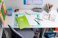 HERMA Heftumschlag glatt grasgrün Papier DIN A4