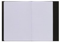 HERMA Heftumschlag glatt schwarz Papier DIN A4