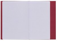 HERMA Heftumschlag glatt weinrot Papier DIN A4
