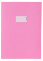 HERMA Heftumschlag glatt rosa Papier DIN A4