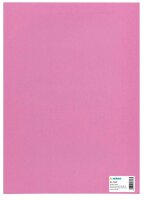 HERMA Heftumschlag glatt rosa Papier DIN A4