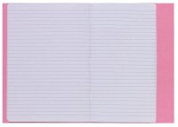 HERMA Heftumschlag glatt rosa Papier DIN A4