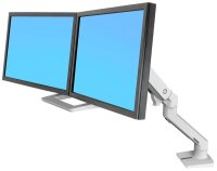 ergotron Monitor-Halterung HX Dual 45-476-216 weiß...