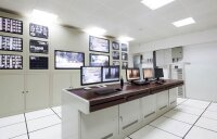 ergotron Monitor-Halterung HX Dual 45-476-216 weiß für 2 Monitore, Tischklemme, Tischbohrung