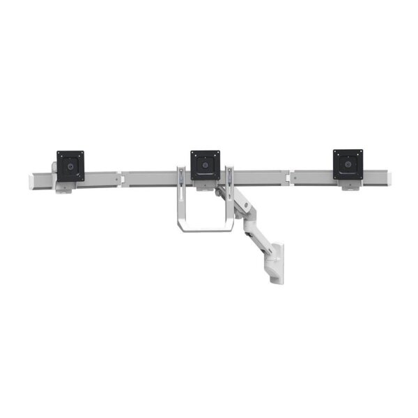 ergotron Monitor-Halterung HX Triple-Monitor Bogen-Kit 98-009-216 weiß für 3 Monitore