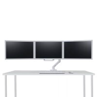 ergotron Monitor-Halterung HX Triple-Monitor Bogen-Kit 98-009-216 weiß für 3 Monitore