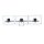 ergotron Monitor-Halterung HX Triple-Monitor Bogen-Kit 98-009-216 weiß für 3 Monitore