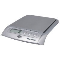 WEDO Briefwaage Optimo Steel 5000 silber für max....