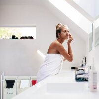 relaxdays Wäschesortierer weiß
